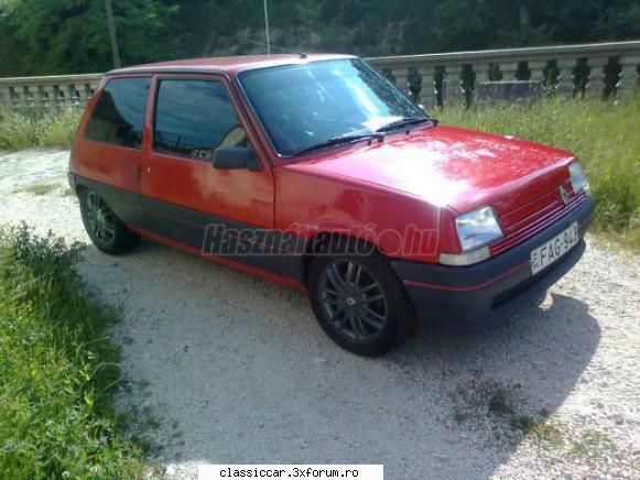 Anunturi din Ungaria - Un Super5. Modelul in sine nu prea mi-se pare - Anunturi vazute pe net