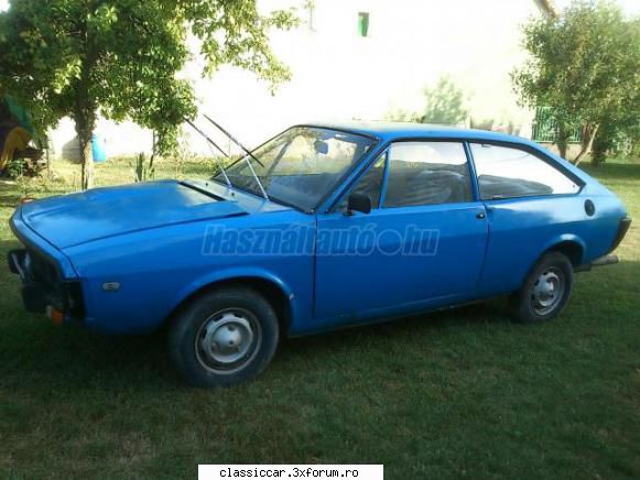 Anunturi din Ungaria - RENAULT R 15 1.3 TL ADATLAP V�tel�r: Ft �r (EUR) - Anunturi vazute pe net