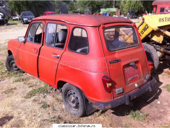 Anunturi din Ungaria - RENAULT R 4 ADATLAP V�tel�r: 70.000 Ft �r (EUR) - Anunturi vazute pe net