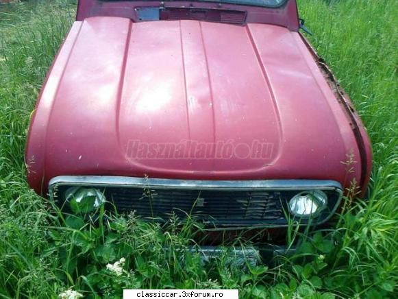 Anunturi din Ungaria - RENAULT R 4 ADATLAP V�tel�r: 72.000 Ft �r (EUR) - Anunturi vazute pe net