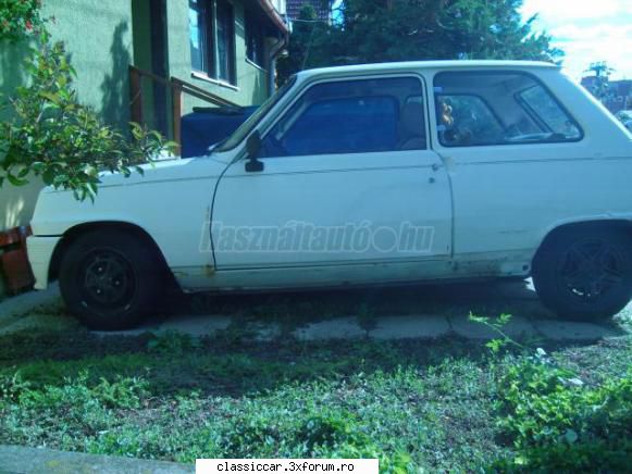 Anunturi din Ungaria - RENAULT R 5 1.1 TL ADATLAP V�tel�r: Ft �r (EUR) - Anunturi vazute pe net