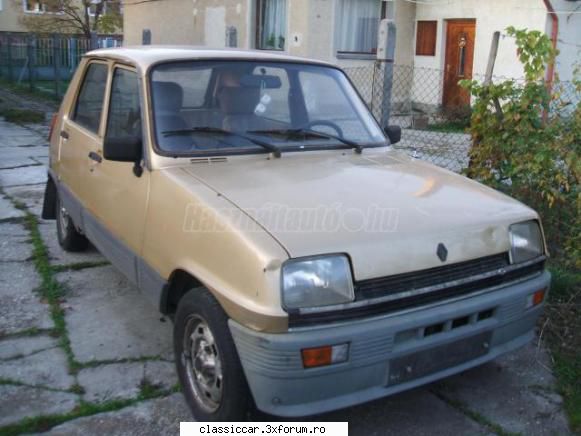 Anunturi din Ungaria - RENAULT 5 CTL ADATLAP V�tel�r: �r n�lk�l �vj�rat - Anunturi vazute pe net