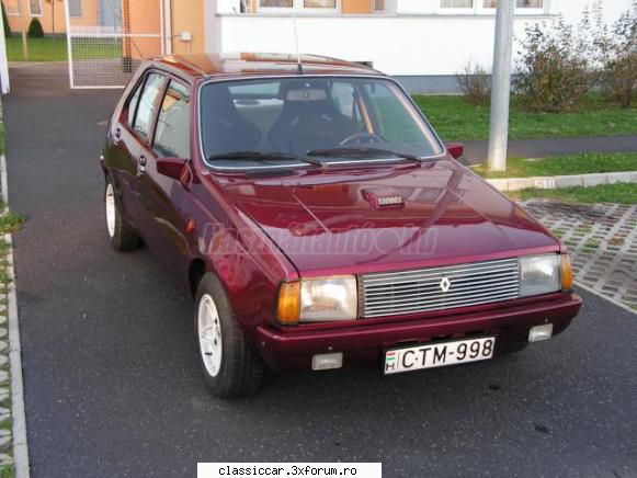 Anunturi din Ungaria - RENAULT R 14 1.2 TL ADATLAP V�tel�r: Ft �r (EUR) - Anunturi vazute pe net