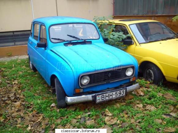 Anunturi din Ungaria - RENAULT R 4 TL ADATLAP V�tel�r: Ft �r (EUR): 505 - Anunturi vazute pe net