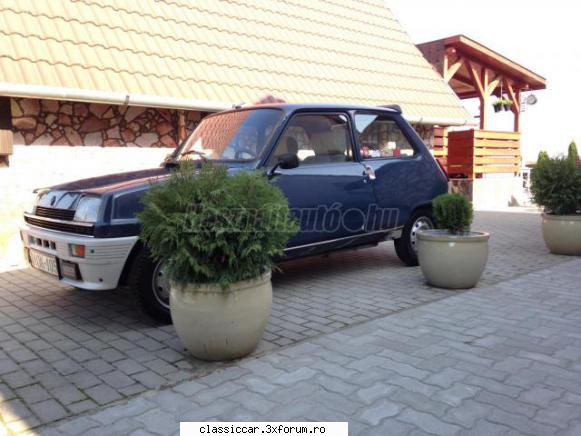 Anunturi din Ungaria - RENAULT R 5 1.1 TL ADATLAP V�tel�r: Ft �r (EUR) - Anunturi vazute pe net