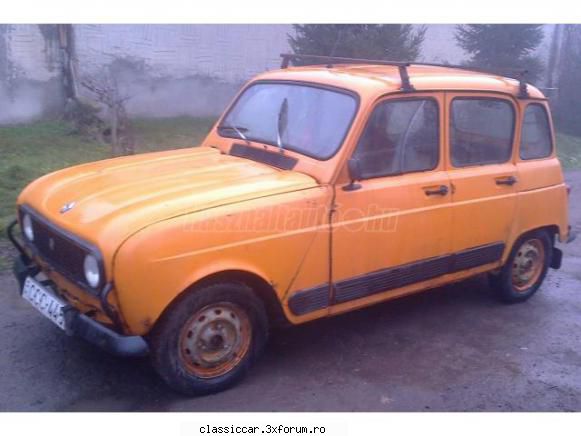 Anunturi din Ungaria - RENAULT R 4 ADATLAP V�tel�r: 80.000 Ft �r (EUR) - Anunturi vazute pe net