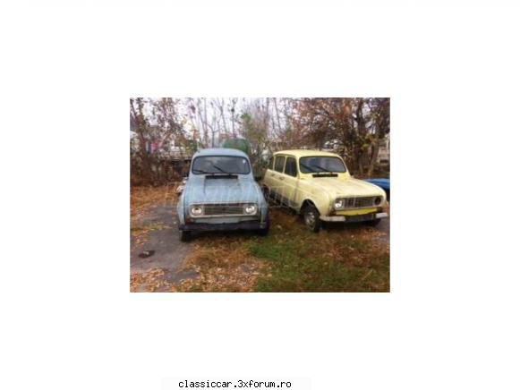 Anunturi din Ungaria - Doua cazane la pachet: RENAULT R 4 1.1 GTL - Anunturi vazute pe net