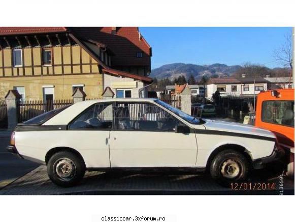 Anunturi din Ungaria - Un Fuego TS, facelift 2, din 1983 cu motorul 1600 - Anunturi vazute pe net