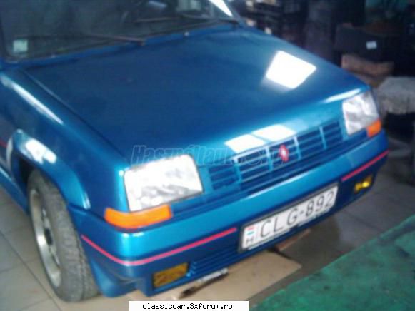 Anunturi din Ungaria - RENAULT R 5 1.4 GT Turbo RENAULT R 5 1.4 GT Turbo - Anunturi vazute pe net