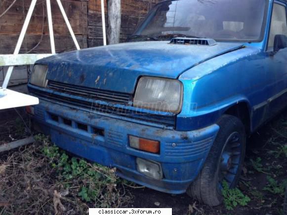 Anunturi din Ungaria - RENAULT R 5 1.4 Le Car Turbo (Alpine) Alpine - Anunturi vazute pe net