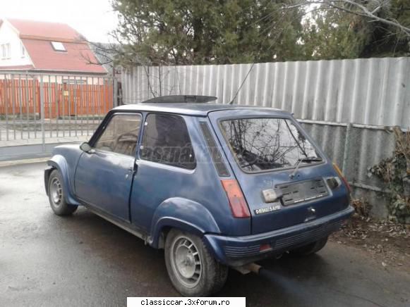 Anunturi din Ungaria - RENAULT R 5 1.4 Le Car Turbo (Alpine) �ltal�nos - Anunturi vazute pe net