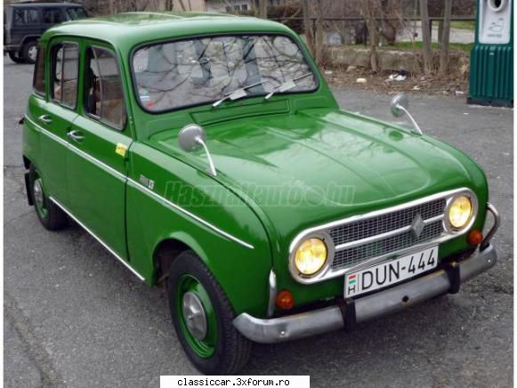 Anunturi din Ungaria - RENAULT R 4 �ltal�nos adatok V�tel�r: Ft �r - Anunturi vazute pe net