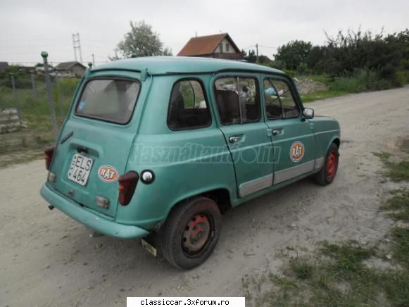 Anunturi din Ungaria - RENAULT R 4 RAT �ltal�nos adatok V�tel�r: Ft �r - Anunturi vazute pe net