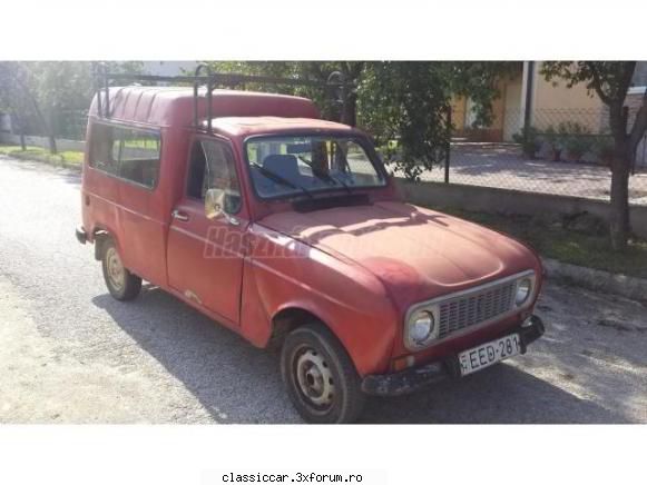 Anunturi din Ungaria - Mokkazie la doa 160 euro. RENAULT 4 �ltal�nos - Anunturi vazute pe net