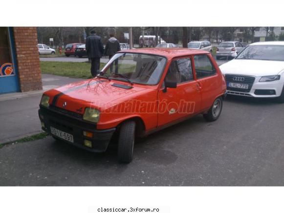 Anunturi din Ungaria - Un R5 TL, la 1300 euro - Anunturi vazute pe net