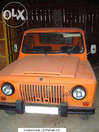 Anunturi din Ungaria - Aro 320 camioneta, versiune timpurie. Ft Ir�ny�r - Anunturi vazute pe net