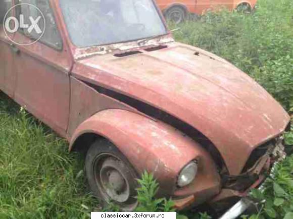 Anunturi din Ungaria - Citroen Dyane Ft Ir�ny�r Kapcsolat a - Anunturi vazute pe net