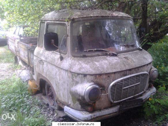 Anunturi din Ungaria - El are mai multe. Uite si un Barkas la fel de - Anunturi vazute pe net