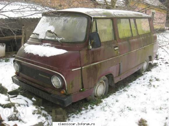 Anunturi din Ungaria - Microbuz Skoda 1203! - Anunturi vazute pe net