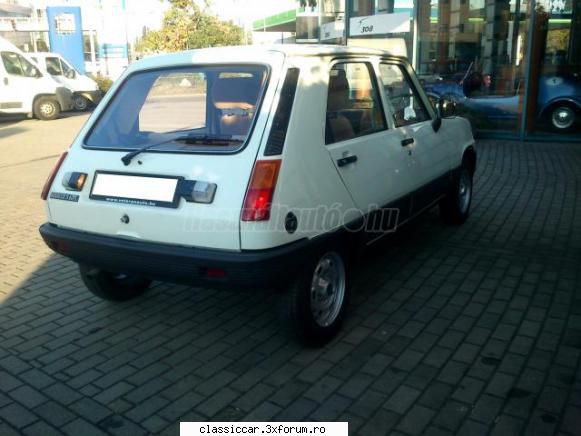 Anunturi din Ungaria - Un R5 GTL din 1983 in stare originala. 2400 euro - Anunturi vazute pe net