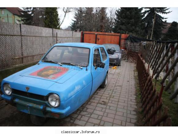 Anunturi din Ungaria - Reliant Robin din 1974 - Anunturi vazute pe net