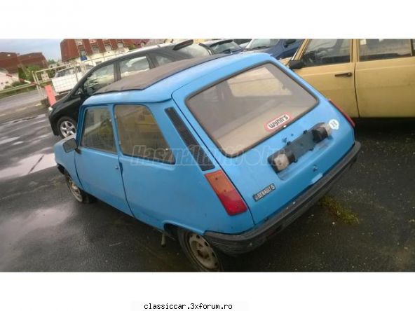Anunturi din Ungaria - R5 timpuriu pre 1979 cu bord de tip vechi si cu - Anunturi vazute pe net