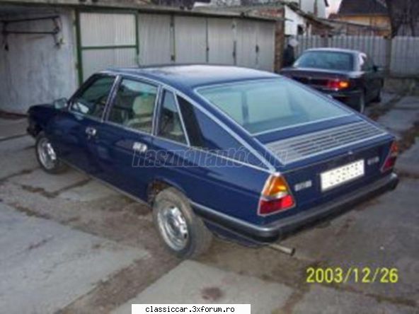 Anunturi din Ungaria - Ceva foarte rar si foarte exotic! Lancia Gamma - Anunturi vazute pe net