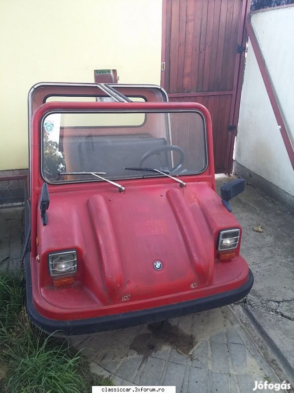 Anunturi din Ungaria - Tulai ce fain! Si ieftin! Doar ca nu are motorul - Anunturi vazute pe net