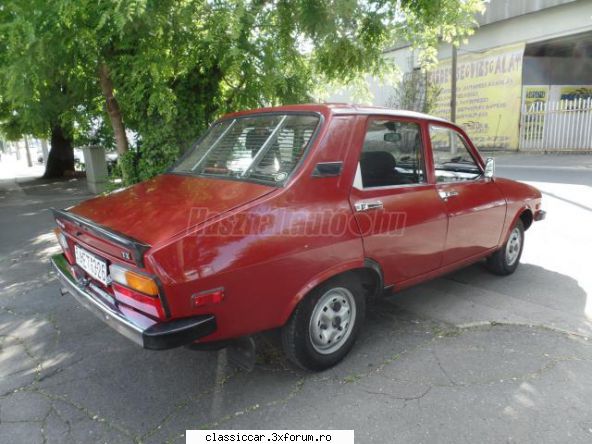 Anunturi din Ungaria - Inca un Tx din 1987, tot 1600 euro si tot primul - Anunturi vazute pe net