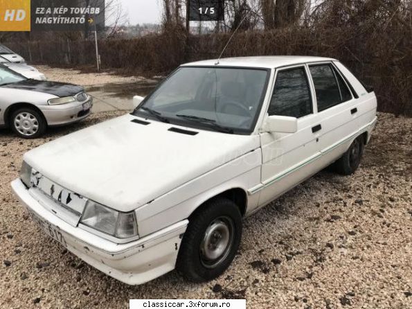 Anunturi din Ungaria - Mokkazie! R11 GTX cu motor de 1721 cmc, 1987, 125 - Anunturi vazute pe net