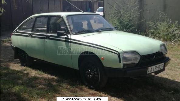 Anunturi din Ungaria - Inca un Citroen GSA din 1981. Asta e cu motor de - Anunturi vazute pe net