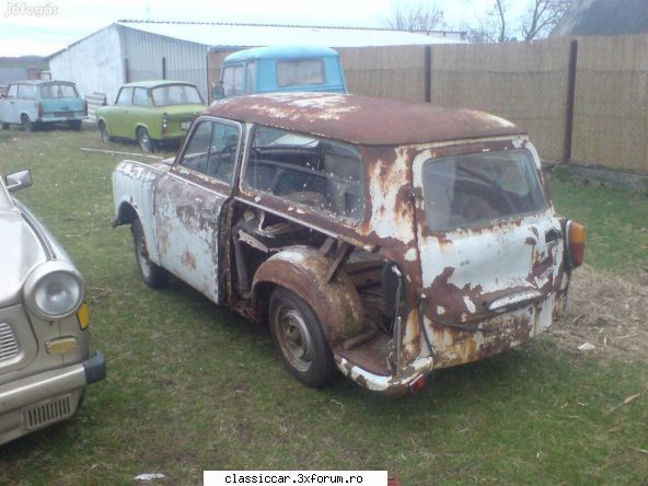 Anunturi din Ungaria - Coaja de Trabant 500 Kombi - Anunturi vazute pe net