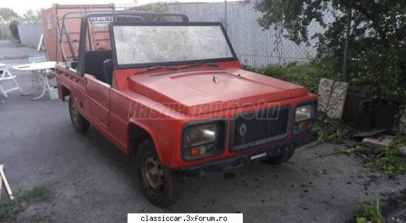 Anunturi din Ungaria - Un Renault Rodeo 6 din 1978. Cu motor de 1108 - Anunturi vazute pe net