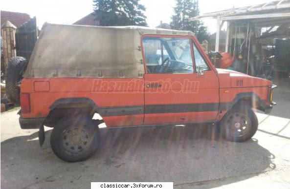 Anunturi din Ungaria - Un Aro 10.1 din 1989, "barn find", care a a stat - Anunturi vazute pe net
