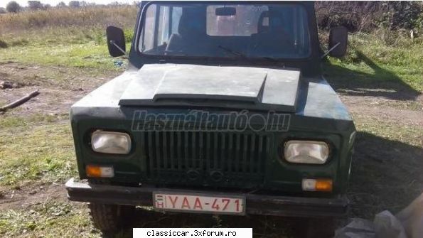 Anunturi din Ungaria - Un 244 timpuriu, cu numere de utilaj agricol - Anunturi vazute pe net