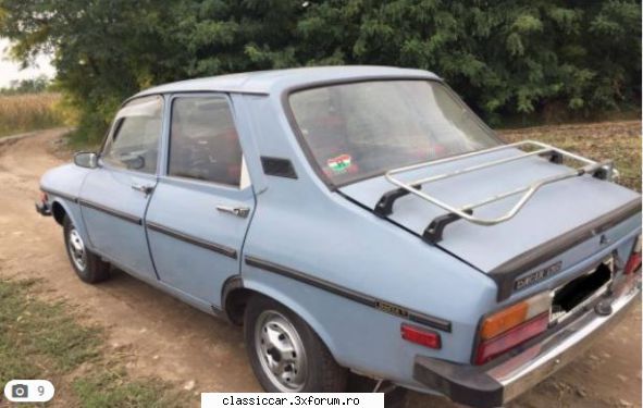 Anunturi din Ungaria - O Dacie 1310 TX, cu doar 21000 km, dar scumpa - Anunturi vazute pe net