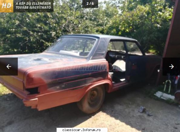 Anunturi din Ungaria - Asta este rar! AMC-Renault Rambler! Astea au fost - Anunturi vazute pe net
