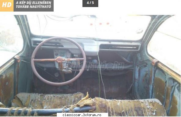 Anunturi din Ungaria - Are un interior superb rat-look! Iti vine sa te - Anunturi vazute pe net