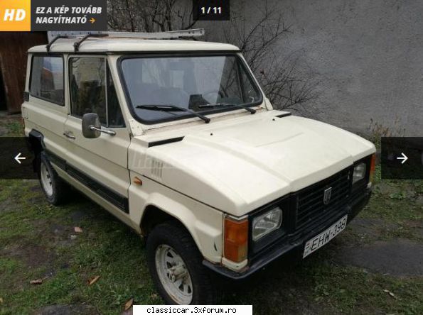 Anunturi din Ungaria - Aro 10 din 1989 la 1000 euro - Anunturi vazute pe net