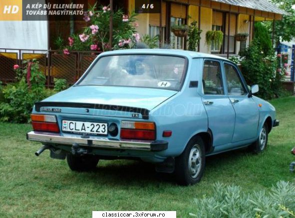 Anunturi din Ungaria - Si asta e faina. Dacia 1310 TX din 1986, la 800 - Anunturi vazute pe net