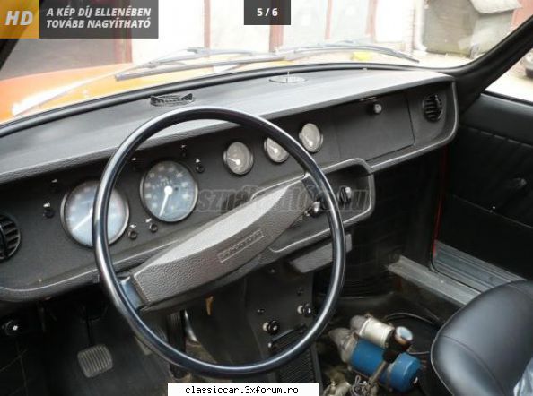 Anunturi din Ungaria - Skoda Coupe 110 R din 1974. Daca tot cere 15000 - Anunturi vazute pe net