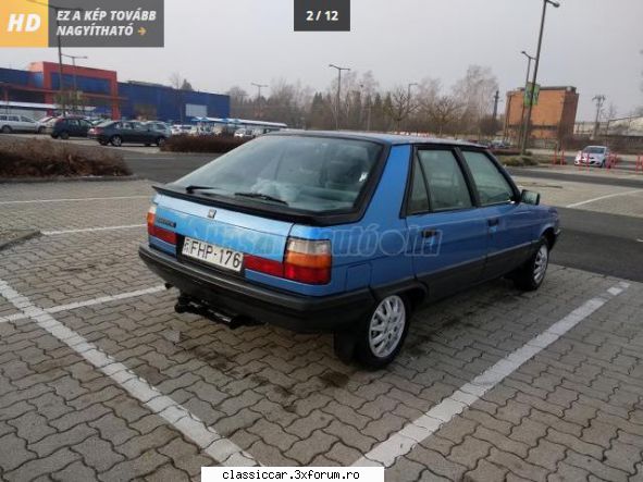 Anunturi din Ungaria - Un R11 foarte frumos si ingrijit la doar 600 - Anunturi vazute pe net