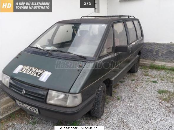 Anunturi din Ungaria - Renault Espace Quadra 4x4, varianta rara! - Anunturi vazute pe net