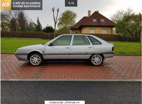 Anunturi din Ungaria - R21 TXE 2.2 Hatchback la 600 euro. Varianta rara - Anunturi vazute pe net