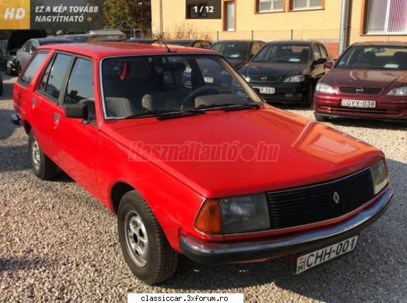 Anunturi din Ungaria - Renault 18 Break - Anunturi vazute pe net