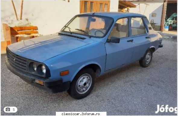 Anunturi din Ungaria - O Dacie TLX ieftina si frumoasa - Anunturi vazute pe net