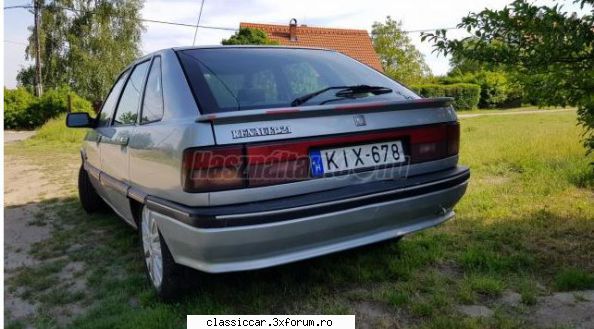 Anunturi din Ungaria - Renault 21 Hatchback 2,2 GTX. An fabricatie 1990 - Anunturi vazute pe net