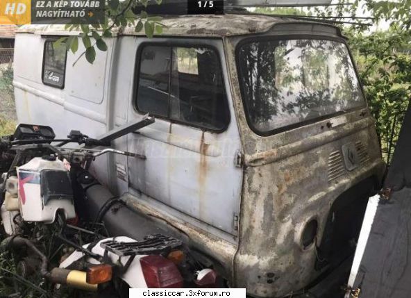 Anunturi din Ungaria - Epava de Estafette, fara acte. 2500 euro - Anunturi vazute pe net