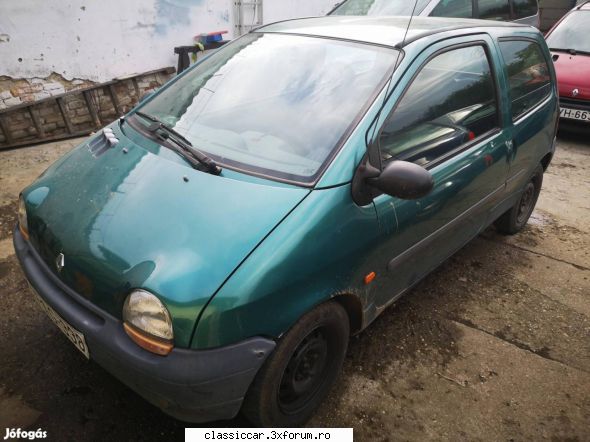Anunturi din Ungaria - Twingo foarte ieftin. 80000 Ft, adica euro. Arata - Anunturi vazute pe net
