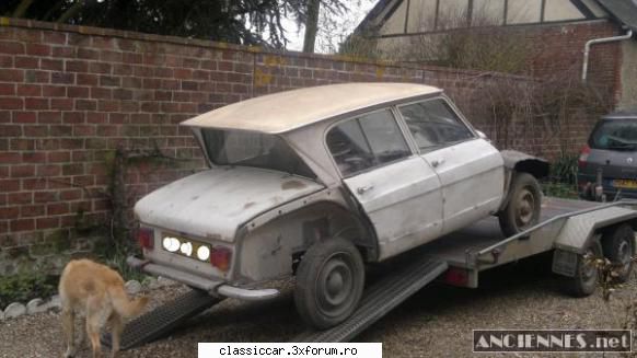 Anunturi internationale de pe net - Citroen Ami 6! Si cainele s-o speriat cand a - Anunturi vazute pe net